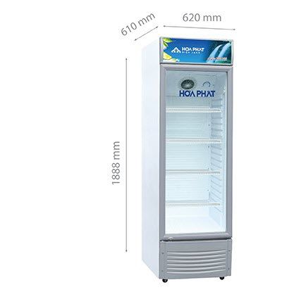 Tủ mát HÒA PHÁT HSC 700F1R1 thường