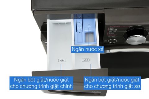 Máy giặt sấy cửa ngang LG F2515RTGB 15kg/8kg