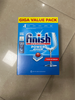 Viên rửa bát Finish Essential 120V 6 tác dụng