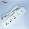 Ổ cắm đa năng 4 lỗ, 2 chấu, 1 công tắc GONEO GNVN-N1040-50 5met