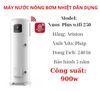 Máy nước nóng bơm nhiệt NUOS PLUS WI-FI 250 lít
