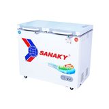  Tủ đông SANAKY VH2599W2KD mặt kính 2 chế độ đông - mát 