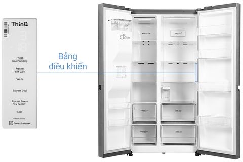 Tủ lạnh LG 635lit GR-D257JS
