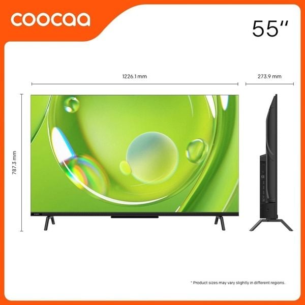 Tivi COOCAA 4K 55inch 55Y73 google TV
