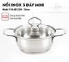 Nồi inox mini Goldsun F16-GE1204 phi 16cm