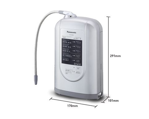 Máy lọc nước điện giải ion kiềm Panasonic TK-AS45 3 tấm điện cực
