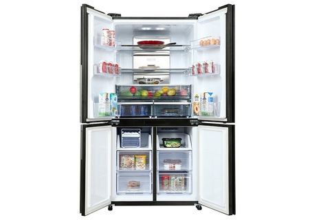 Tủ lạnh Sharp Inverter SJ-FX640V-SL 572 lít