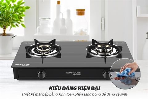 Bếp gas SUNHOUSE MAMA MMB0910 dương kính