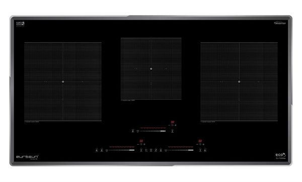Bếp từ EUROSUN EU-T386Max 3 vùng nấu