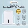 Máy hút ẩm thông minh Lumias D4 Pro 30L – Hàng Chính Hãng