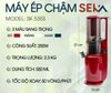 Máy ép chậm SEKA SK535SS