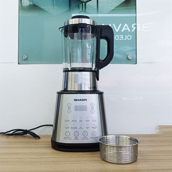 Máy xay sữa hạt Sharp KS-168 to