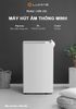 Máy hút ẩm không khí Lumias LMD-20L – Hàng Chính Hãng