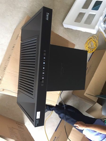 Máy hút mùi Fermi SH003 máy thẳng chữ T