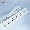 Ổ cắm đa năng 5 lỗ, 2 chấu, 1 công tắc GONEO GNVN-N1050-30 3met