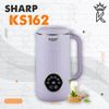 Máy xay sữa hạt Sharp KS162 tím nhỏ