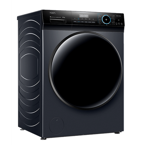 Máy giặt AQUA AQD-D1003G.BK cửa ngang 10kg màu tối