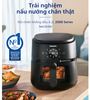 Nồi chiên không dầu Philips NA220/00 4.2L