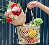 THẺ RAU CỦ QUẢ HỮU CƠ GIA ĐÌNH.