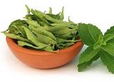 CỎ NGỌT HỮU CƠ SẤY LẠNH 100% LÁ XANH - 500GR - CẤP SỐ LƯỢNG LỚN