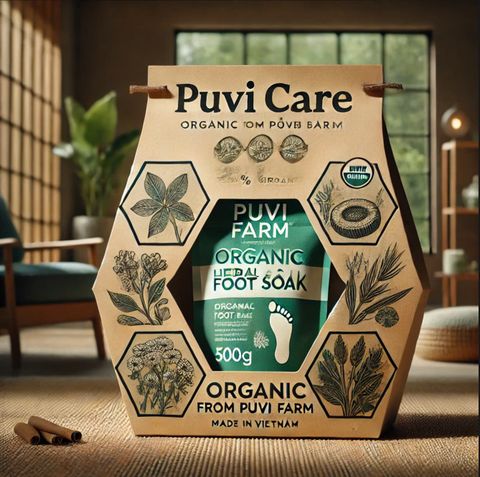 THẢO DƯỢC NGÂM CHÂN PUVI CARE