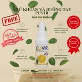 KHỬ KHUẨN VÀ DƯỠNG TAY PUVIR