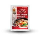 NƯỚC CỐT LẨU HẢI SẢN CHUA CAY