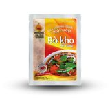 XỐT ƯỚP BÒ KHO