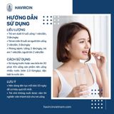 Sản phẩm hỗ trợ sức khỏe Havircin