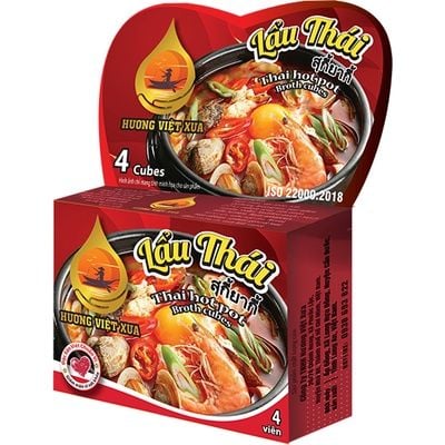 VIÊN GIA VỊ LẨU THÁI 75GRAM