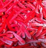 ỚT HIỂM CẤP ĐÔNG (Frozen Red Chilli) XUẤT KHẨU