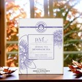 TRÀ AN MÃN _ Trà thảo mộc dành cho phụ nữ tuổi trung niên