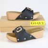 DÉP NỮ GIA VY - GIAVY UC83  (ĐẾ XUỒNG 4 phân)