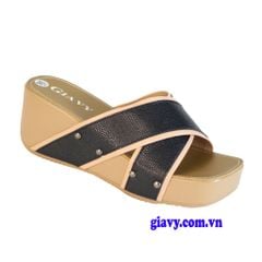DÉP NỮ GIA VY - GIAVY UC63  (ĐẾ XUỒNG 6 phân)