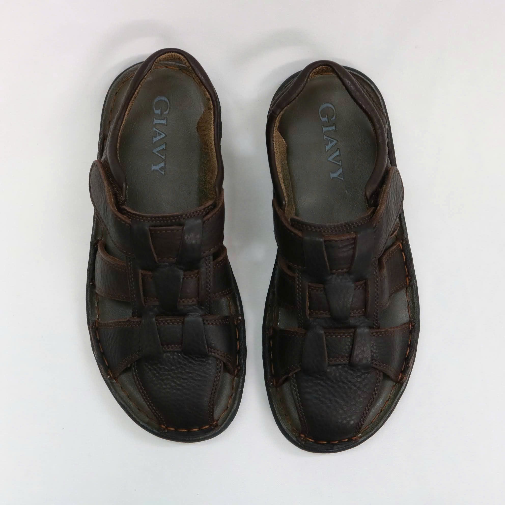 GIÀY QUAI HẬU NAM GIA VY - S3315 ( TRUNG NIÊN)