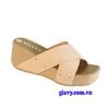 DÉP NỮ GIA VY - GIAVY UC63  (ĐẾ XUỒNG 6 phân)