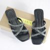 DÉP NỮ GIAVY - U 3.3 NHỊ XOÀN CHÉO