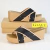 DÉP NỮ GIA VY - GIAVY UC63  (ĐẾ XUỒNG 6 phân)