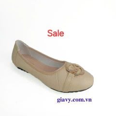 GIÀY BÚP BÊ NỮ GIAVY - DA KHÓA MK (SALE)