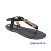 SANDAL NỮ QUAI KẸP GIAVY - GIÀY QUAI HẬU THUN GIA VY SH136