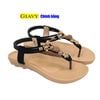 GIÀY SANDAL NỮ GIAVY QUAI KẸP - SH599