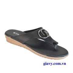 DÉP NỮ GIA VY QUAI KẸP - GIAVY UK37 CAO 3 PHÂN