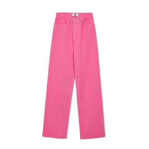  Coloured Aesthtic Long Jeans 