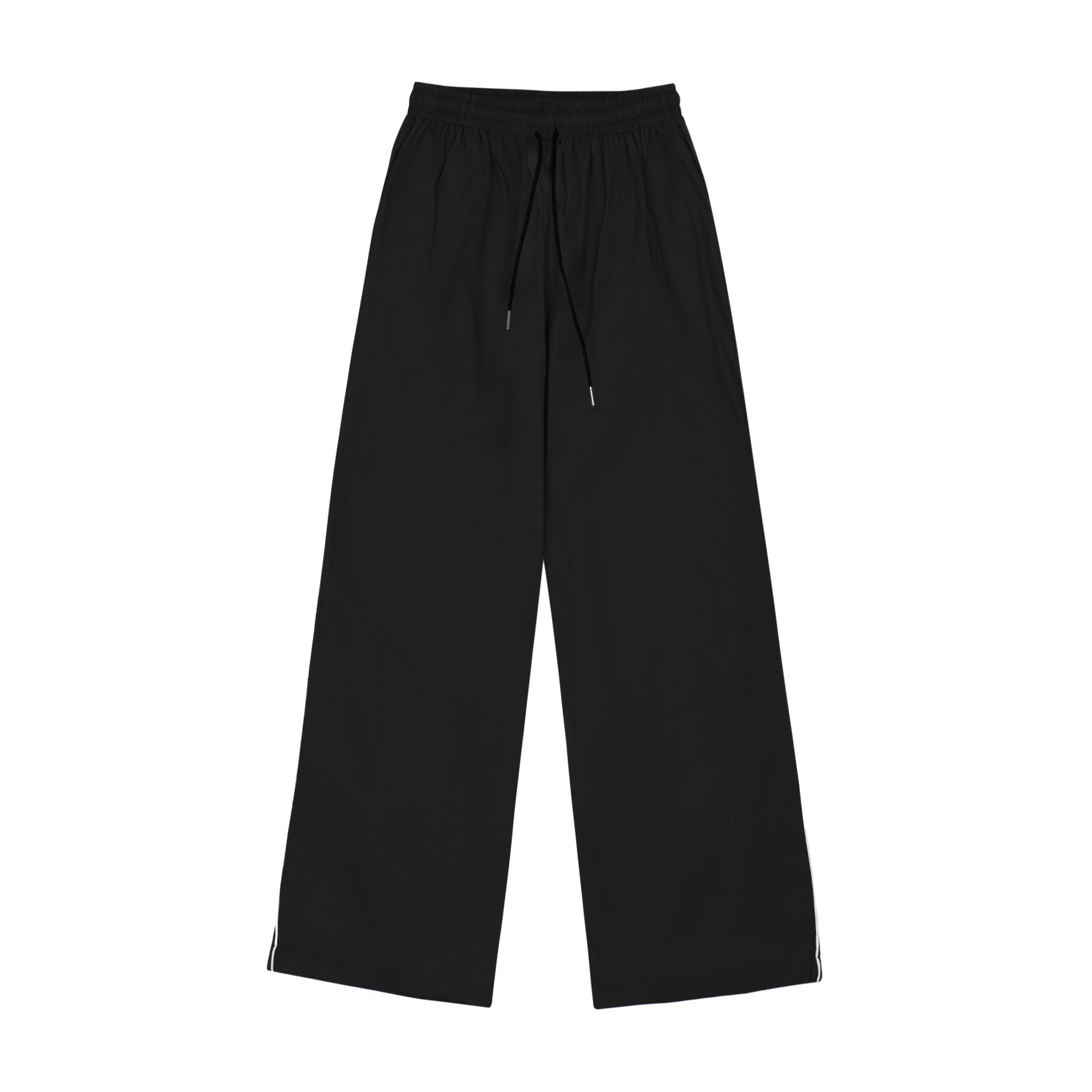 Striped Side Parachute Cargo Pant