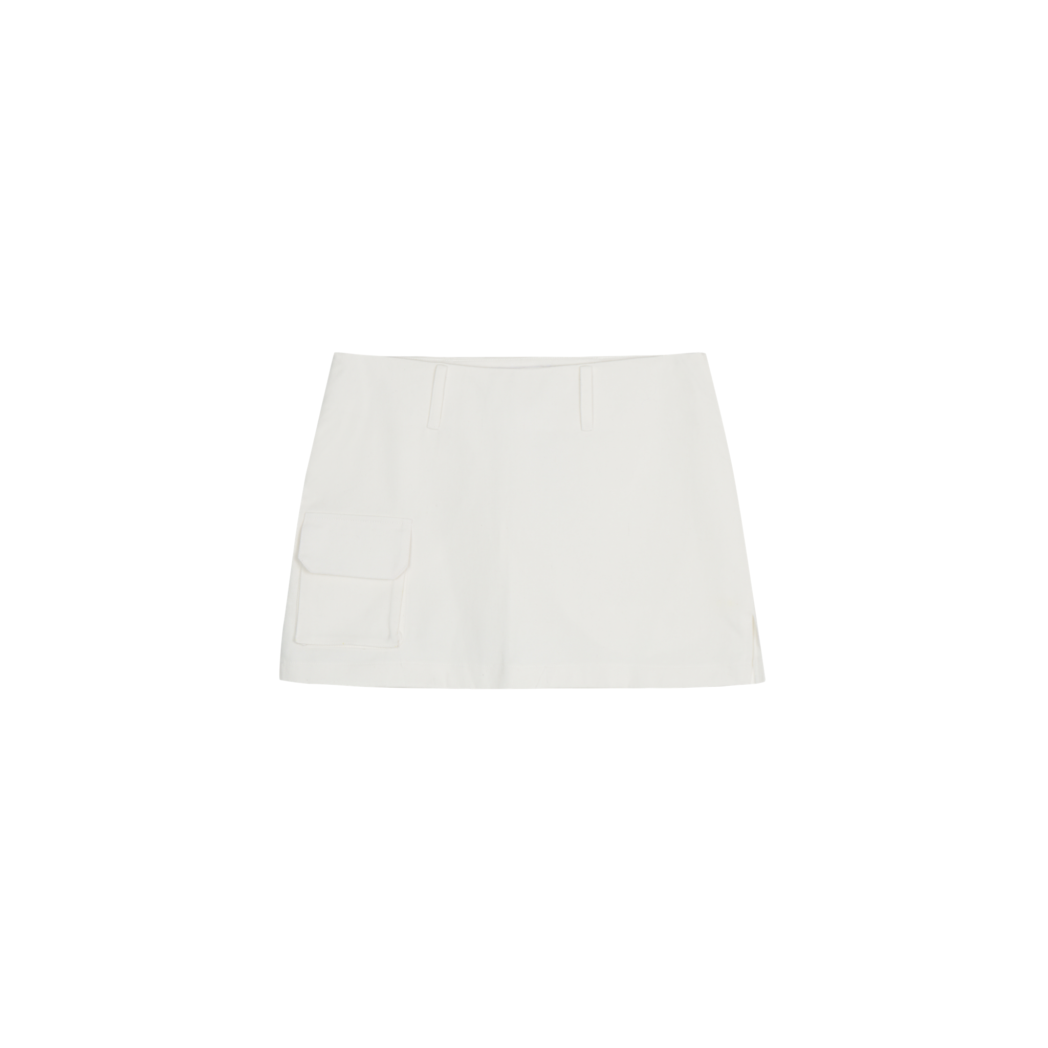 Pocket Low Rise Micro Skirt