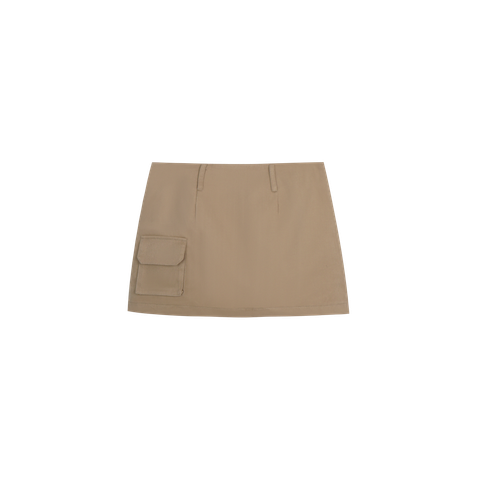  Pocket Low Rise Micro Skirt 