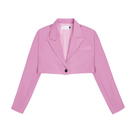  Feminio Cropped Blazer 