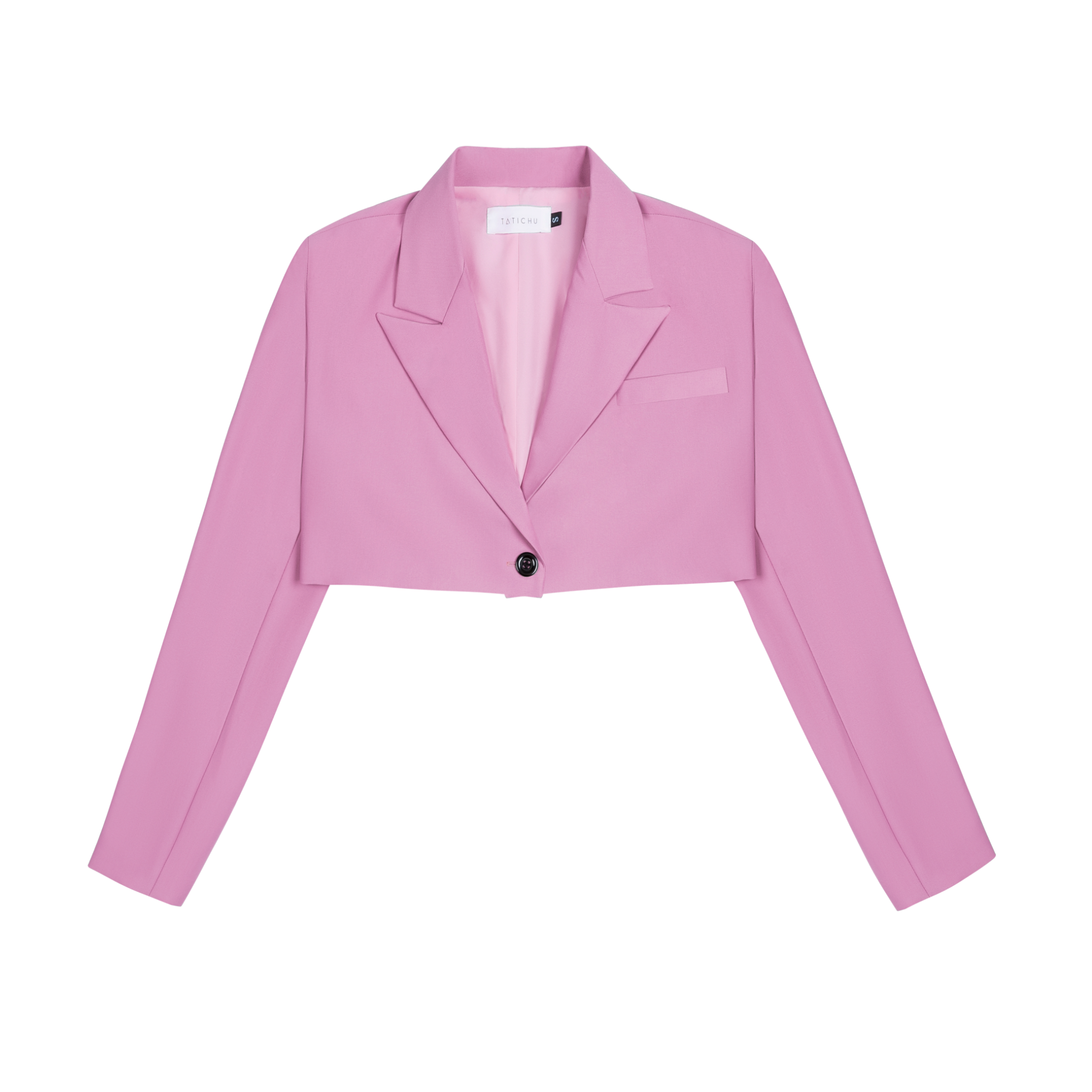 Feminio Cropped Blazer