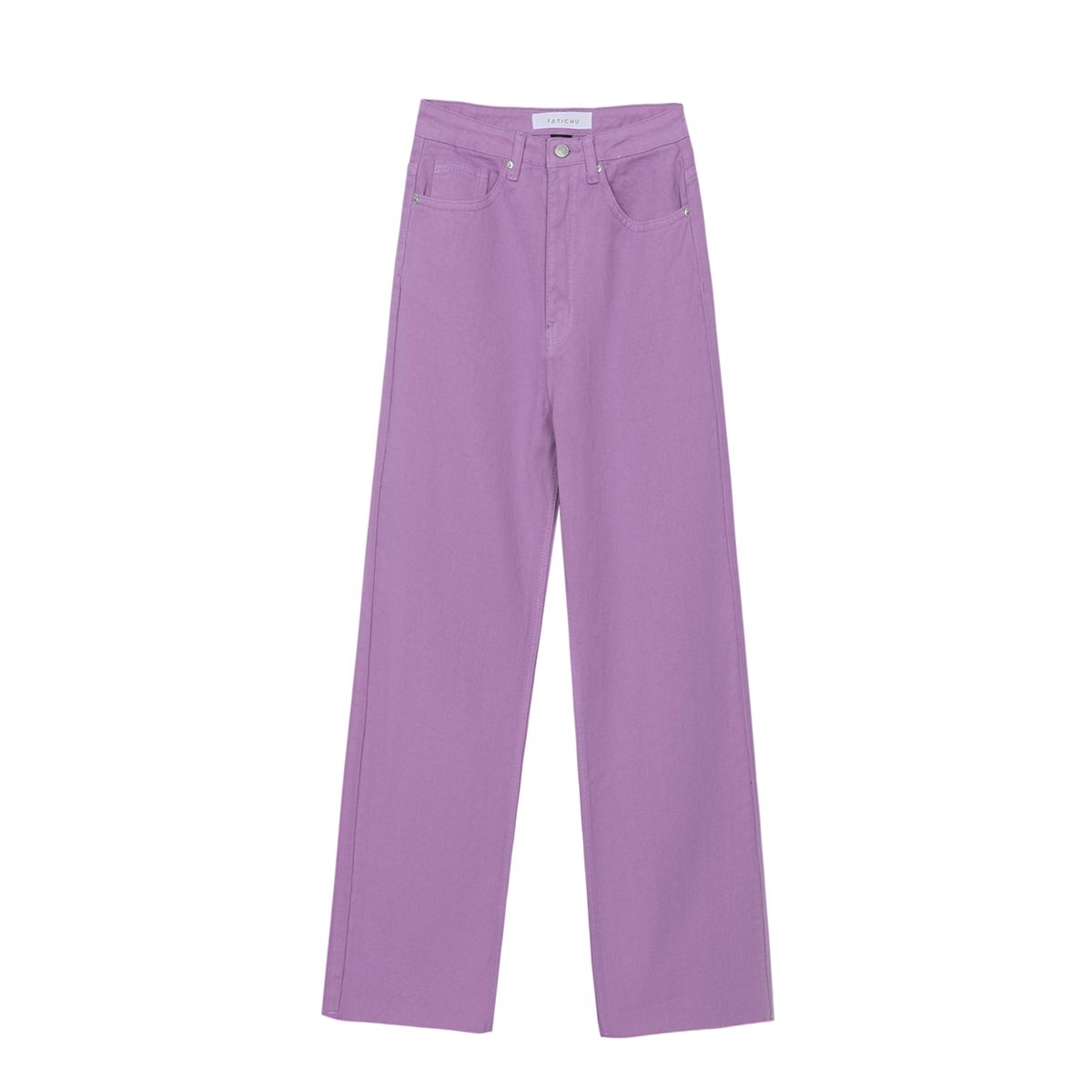 Coloured Aesthtic Long Jeans