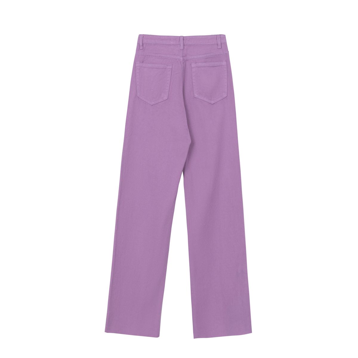 Coloured Aesthtic Long Jeans